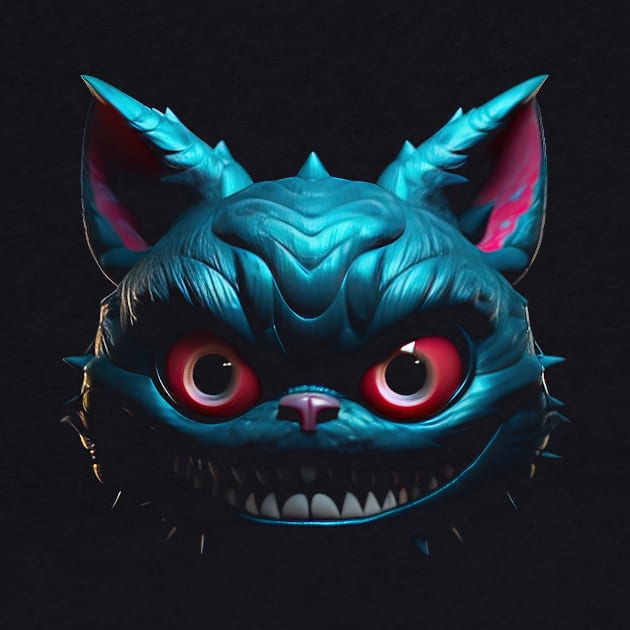 Cheshire Cat by difrats